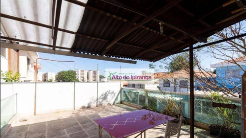 Sobrado À Venda, 180 M² Por R$ 900.000,00 - Jabaquara - São Paulo/sp - So1021
