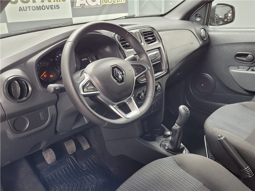Imagem 7 de 10 de Renault Logan 1.0 12v Sce Flex Life Manual