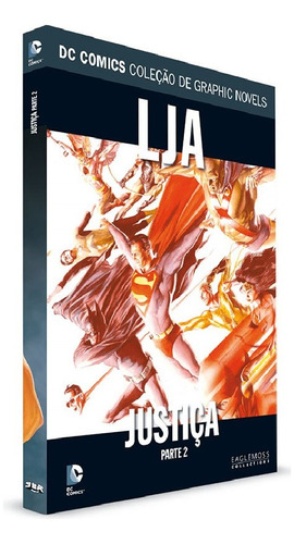 Dc Comic Graphic Novels - Ed 28 - Lja - Justiça - Parte 2 