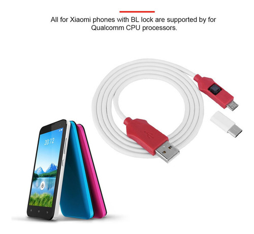 Edl - 2 In 1 Qualcomm 9008 Usb Deep Flash Mode Cable