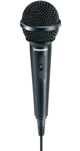 Imagen 2 de 2 de Microfono Samson R10s Karaoke Con Cable