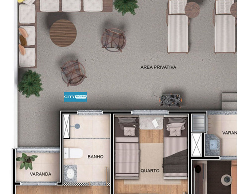 Imagem 11 de 15 de Aparamento 2 Dormitórios Com Suíte E Varanda Gourmet / Opções De Plantas De 52 A 63m² Vila Augusta - Sp1873