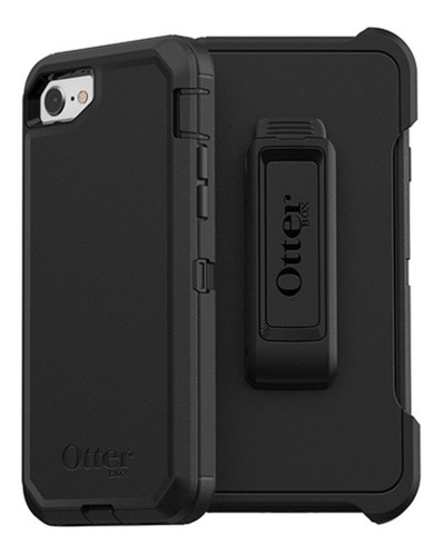 Otterbox Defender Series Compatible Con: iPhone SE 2 Y 3 Gen Color Negro Defender Series Screenless Edition