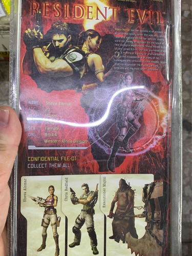 Resident Evil 5 Sheva Alomar Neca Capcom Western Africa Div (Usado)