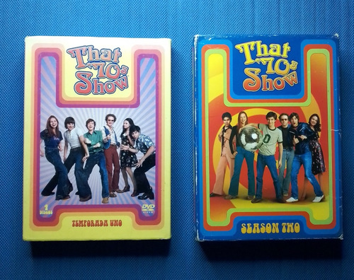 Dvd El Show De Los 70's Temporada 1 Y 2