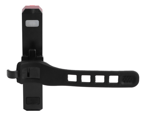 Luz Trasera De Bicicleta Roja Usb Recargable Ajustable