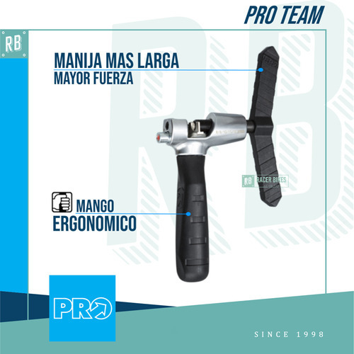Imagen 4 de 5 de Corta Cadena Bicicleta Shimano Pro Team 12v. Profesional