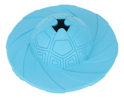 Dispensador De Golosinas Para Perros Pet Flying Disc Interac