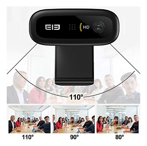 Elephone Ele Ecam X 1080p Full Hd Usb With Micrófono, Der