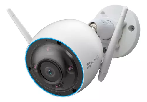 Camara Ip Seguridad Wifi 2k 3mp Ezviz H3 Full Color Exterior