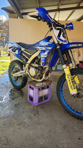 Yamaha Yz 250fx 2018 Uso Amateu