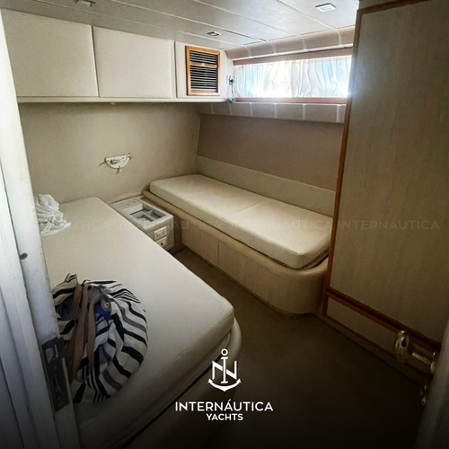 Lancha Technema 54 1992 Ferretti Intermarine Tecnomarine