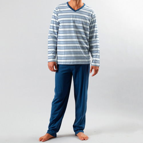 Pijama Cuello En V Morgan Hombre 32961-18