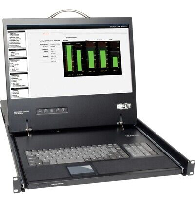 Tripp Lite 1u Rack-mount Console With 19-in. Lcd Vvc