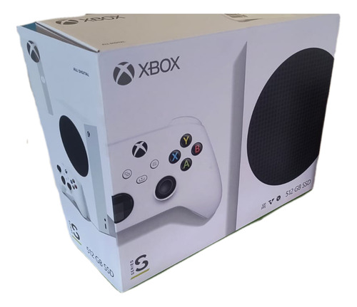 Microsoft Xbox Series S 512gb Digital Blanco