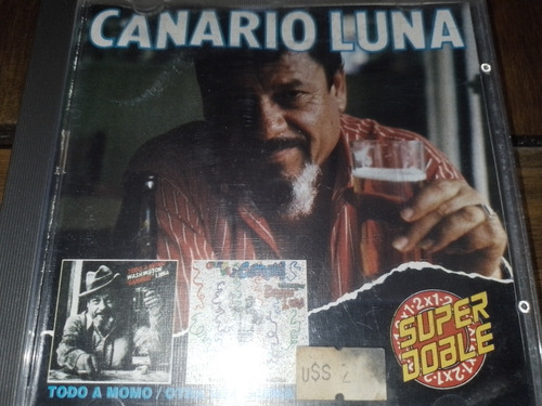 Canario Luna Todo A Momo Y Otra Vez Carnaval Cd Orfeo