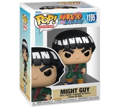  Funko Pop! Naruto Might Guy 1195