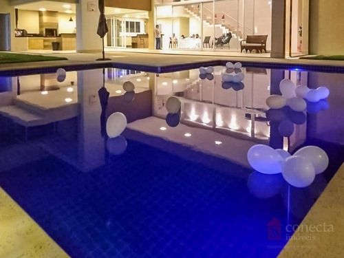 Imagem 15 de 29 de Casa À Venda, 445 M² Por R$ 2.450.000,00 - Residencial Villa Bella - Siena - Paulínia/sp - Ca1351