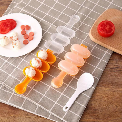 Qk Máquina Fazer Sushi Com Bolinhas Arroz Para Crianças 2