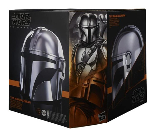 Star Wars The Black Series The Mandalorian Casco Electrónico