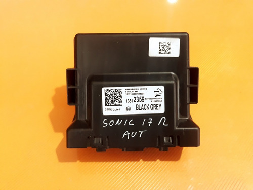 Modulo Asistente De Estacionamiento Sonic Trax 2017 13512359 (Usado)