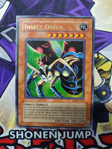 Insect Queen Ur Db2 English