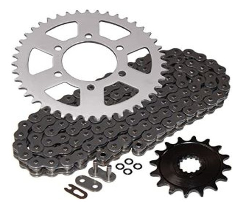 Kit Sprockets Con Cadena Kawasaki Ninja 600 2007-2014