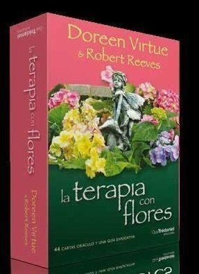 Libro - Terapia Con Flores, La Cartas Y Guia Explicativa