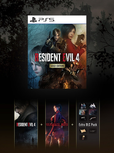 Resident Evil 4 Gold Edition Ps5 Físico