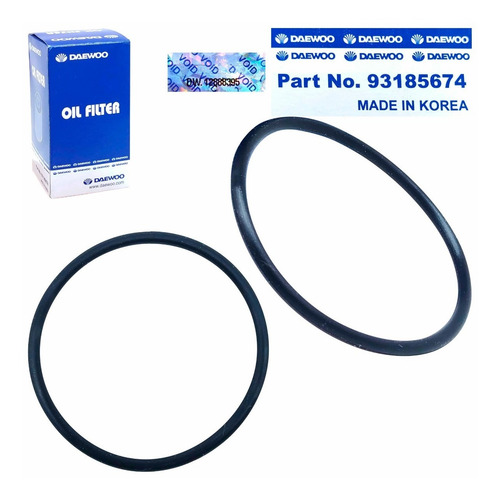 Imagen 8 de 9 de Filtro Aceite Cruze Daewoo