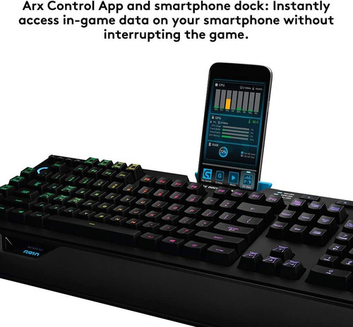 Logitech G910 Orion Spectrum Rgb Cableado Mecánico...