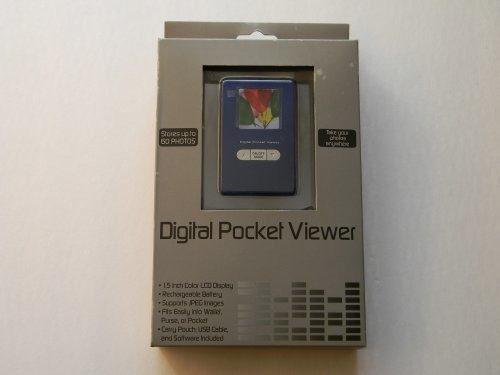 Digital Pocket Viewer - Azul