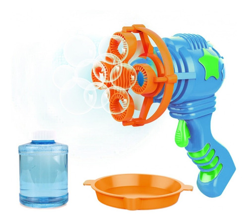 Burbujero Pistola De Burbujas Multiples Bubble Cyclone