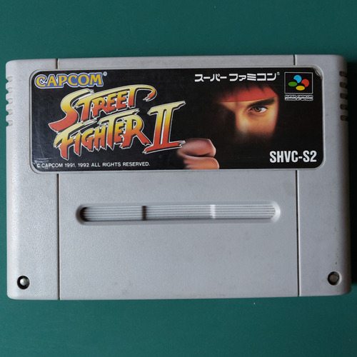 Street Fighter Ii (super Famicom Original Japonés)