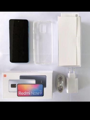 Redmi Note 9 Pro 64gb Lacrado + Película De Vidro!