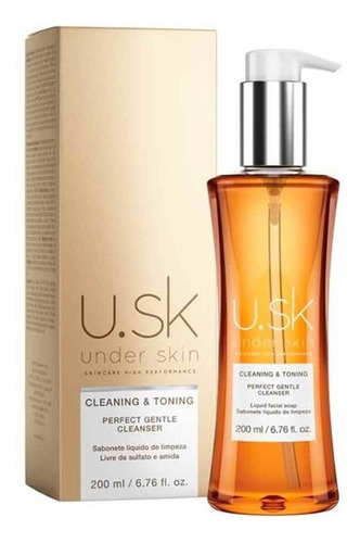 U.sk Cleaning E Toning Perfect Gentle Cleanser 200ml