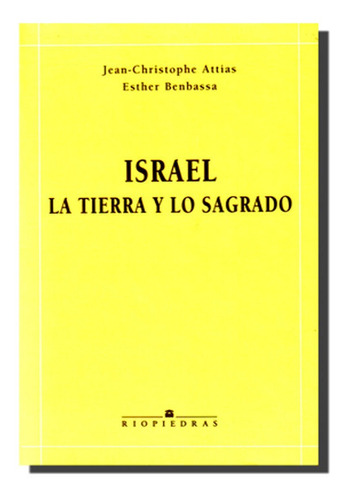 Libro Israel, La Tierra Y Lo Sagrado - Attias, Jean-chris...