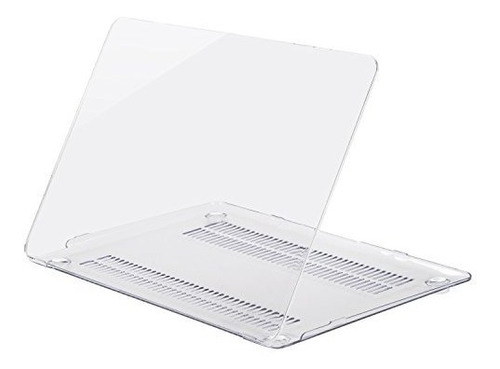 Carcasa Mosiso De Plástico Transparente P/macbook 12 In