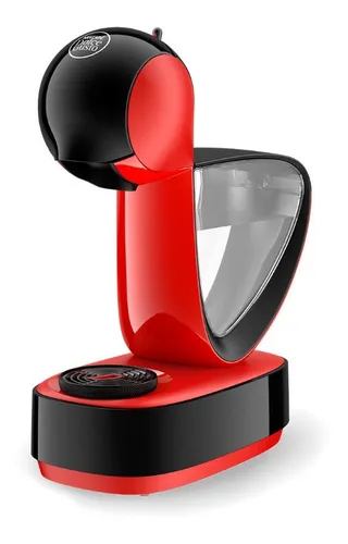 Cafetera Nescafé Dolce Gusto Infinissima de corte analógico roja para cápsulas monodosis 110V