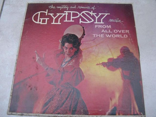 Psicodelia: Disco Vinil 33prm Musica Gitana Gypsy D2-bo2 Dkk