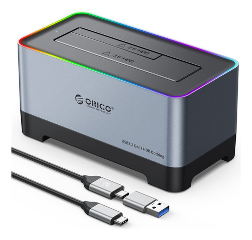 Orico Estacin De Acoplamiento De Disco Duro Externo Usb 3.2