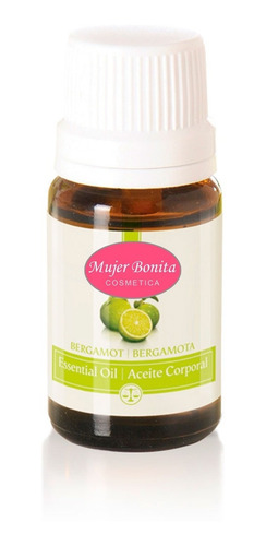 Imagen 1 de 2 de Just Aceite Esencial Bergamota 5 Ml