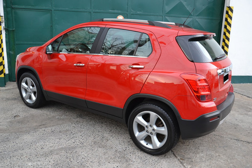 Chevrolet Tracker 1.8 Ltz+ Awd At 140cv