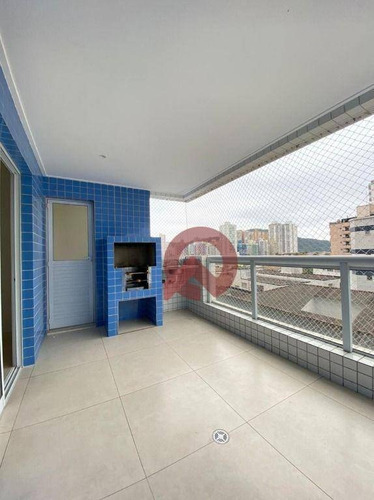 Imagem 15 de 29 de Apartamento Com 2 Dormitórios À Venda, 64 M² Por R$ 330.000,00 - Canto Do Forte - Praia Grande/sp - Ap3479