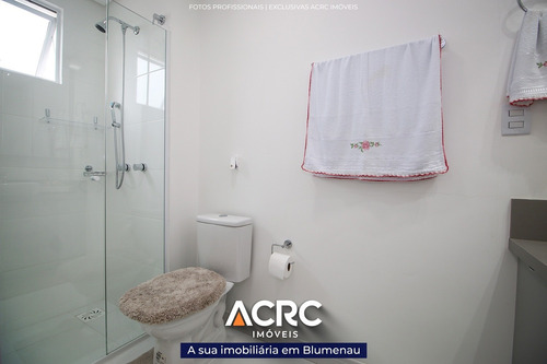 Imagem 17 de 21 de Acrc Imóveis - Apartamento Semimobiliado Com 02 Suítes E Aquecimento A Gás Para Venda No Bairro Fortaleza - Ap04308 - 69343144
