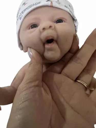 Bebê Reborn - Silicone Sólido