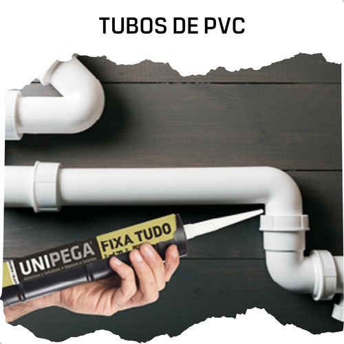 Kit 12 Silicone Fixa Tudo Cola Espelho Pia Azulejo Cuba 80g