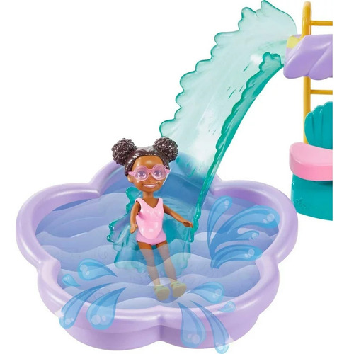 Polly Pocket Smoothie Splash Set 4 Muñecas Y +20 Accesorios