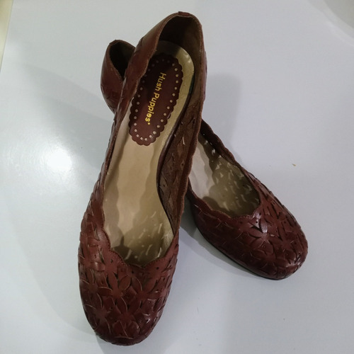 Par De Zapatos Para Dama Marca Hush Puppies