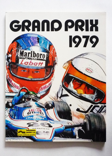 Mario Luini Y Willy Richard - Grand Prix 1979 - Comic